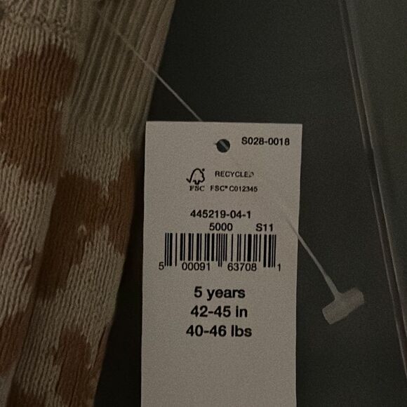 GAP Kids | Snow Leopard | PRINTED SWEATER - Picture 5 of 5